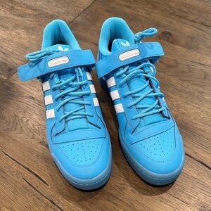 Adidas Men's Blue Forum Low